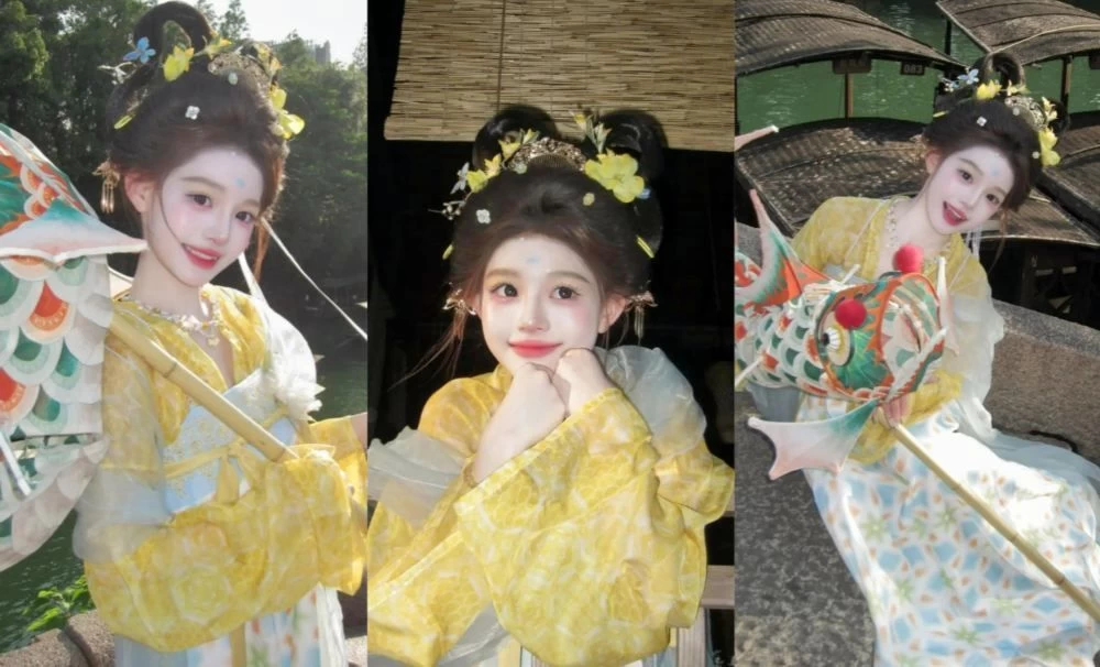 Hangzhou West Lake Hanfu photography experience
