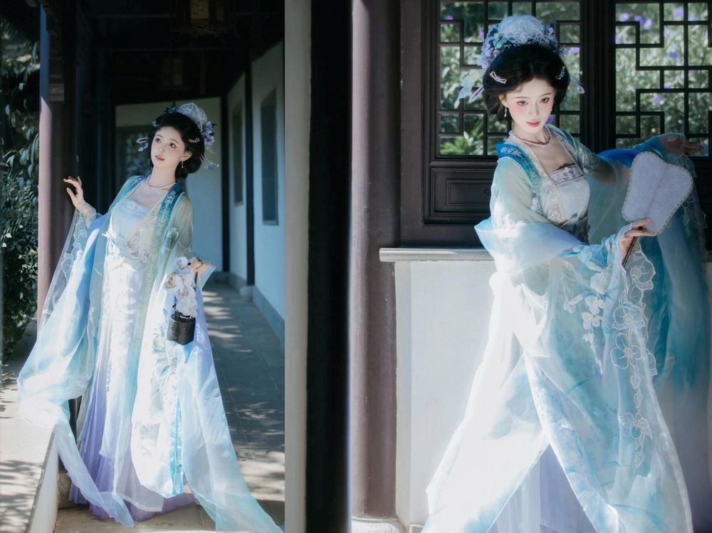 Shanghai Yu Garden Hanfu photography experience (Hanfu rental + optional Hanfu portrait photography)-Service (languages: Mandarin)