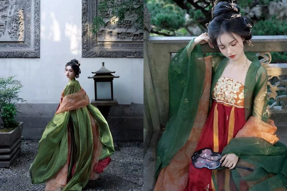 Shanghai Yu Garden Hanfu photography experience (Hanfu rental + optional Hanfu portrait photography)-Service (languages: Mandarin)