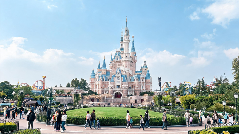Shanghai Theme Parks and Entertainment Venues Guide