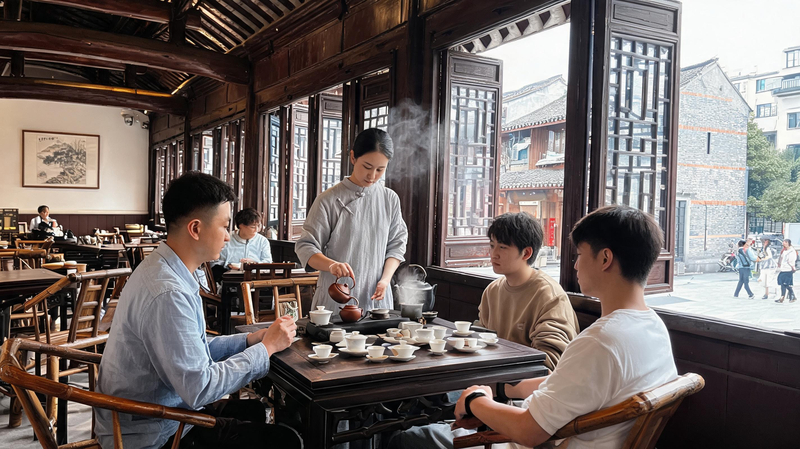 Tea Culture and Tea Houses in Shanghai