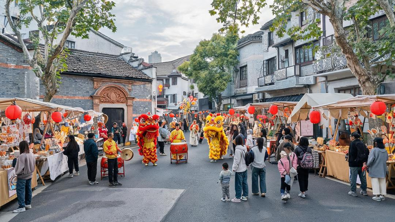 Local Festivals and Events in Shanghai