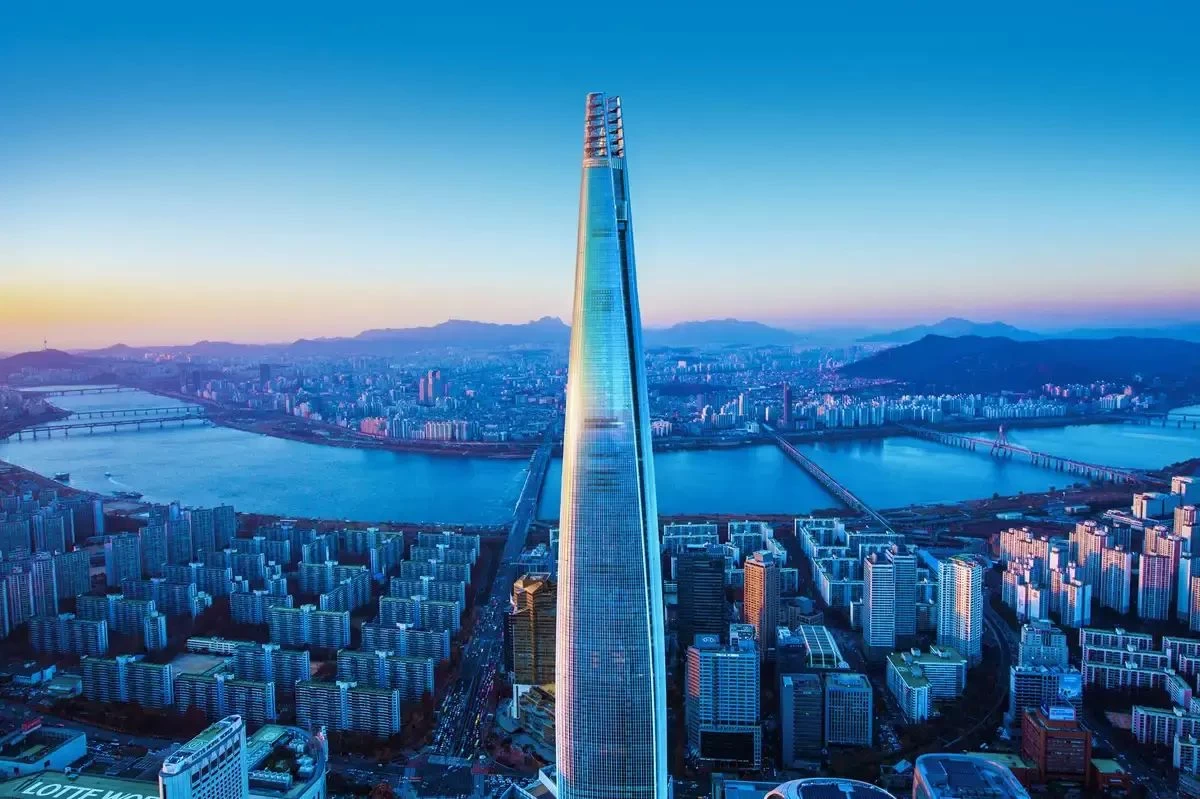 AREX Incheon Airport Express One-way Ticket +Lotte World Tower (Seoul Sky) Ticket(Non-Korean)