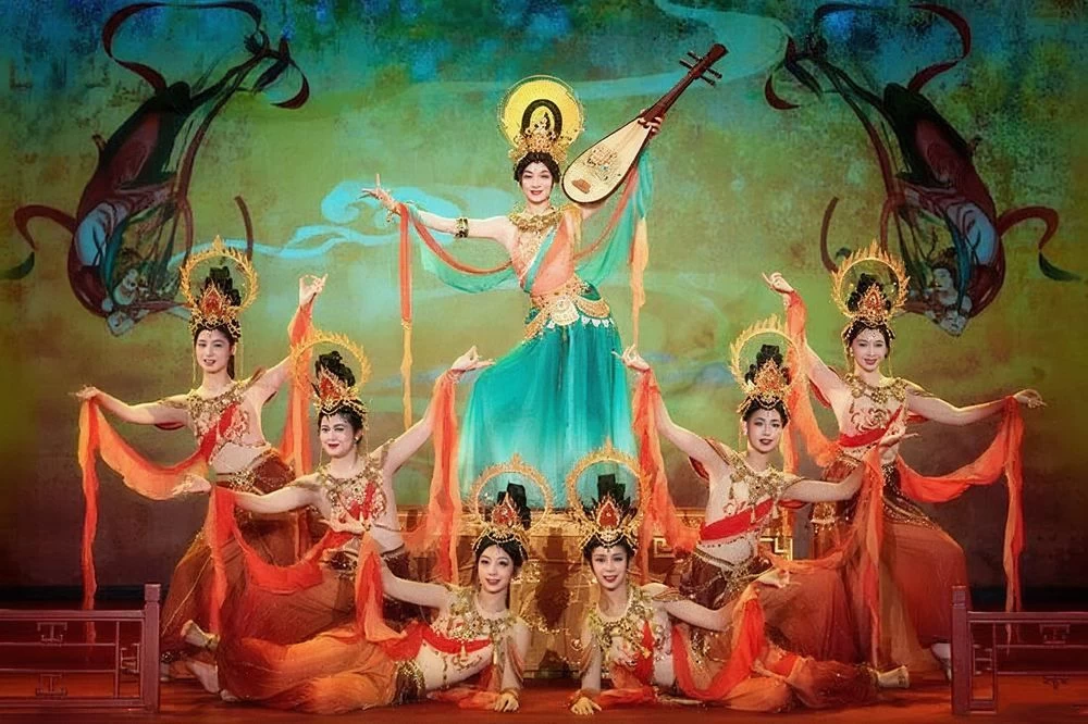 Beijing Royal Banquet - Noble Court Dining Show - Immersive Experience - Traditional Chinese Ethnic Dance and Music