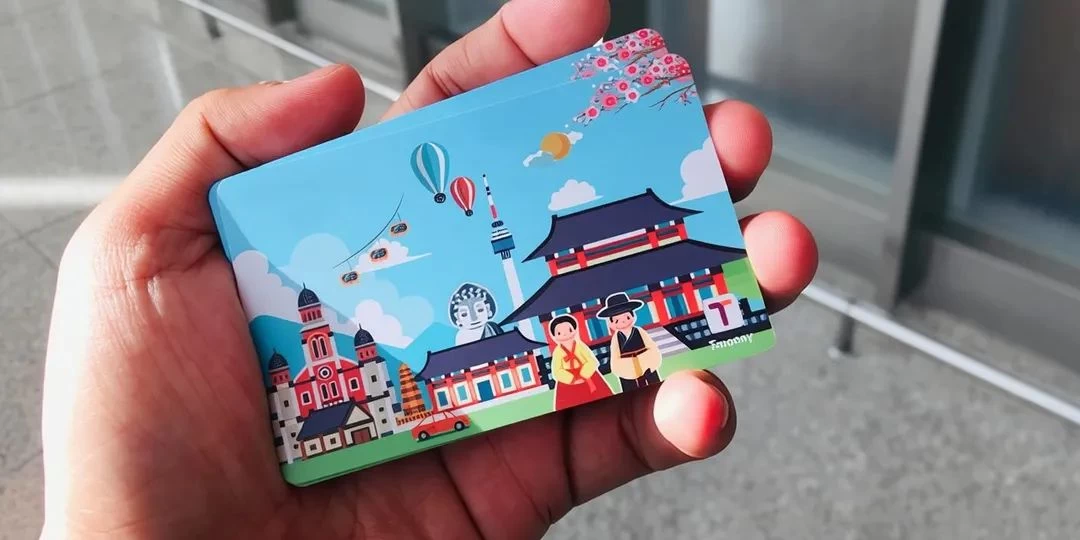 [韓國T-money卡]仁川機場自取