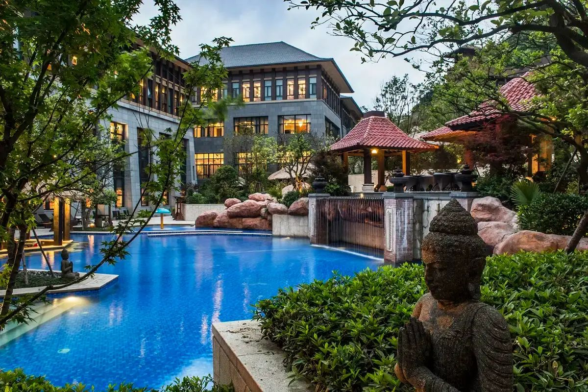 Hangzhou Tuankou Zhong'an Radon Hot Spring