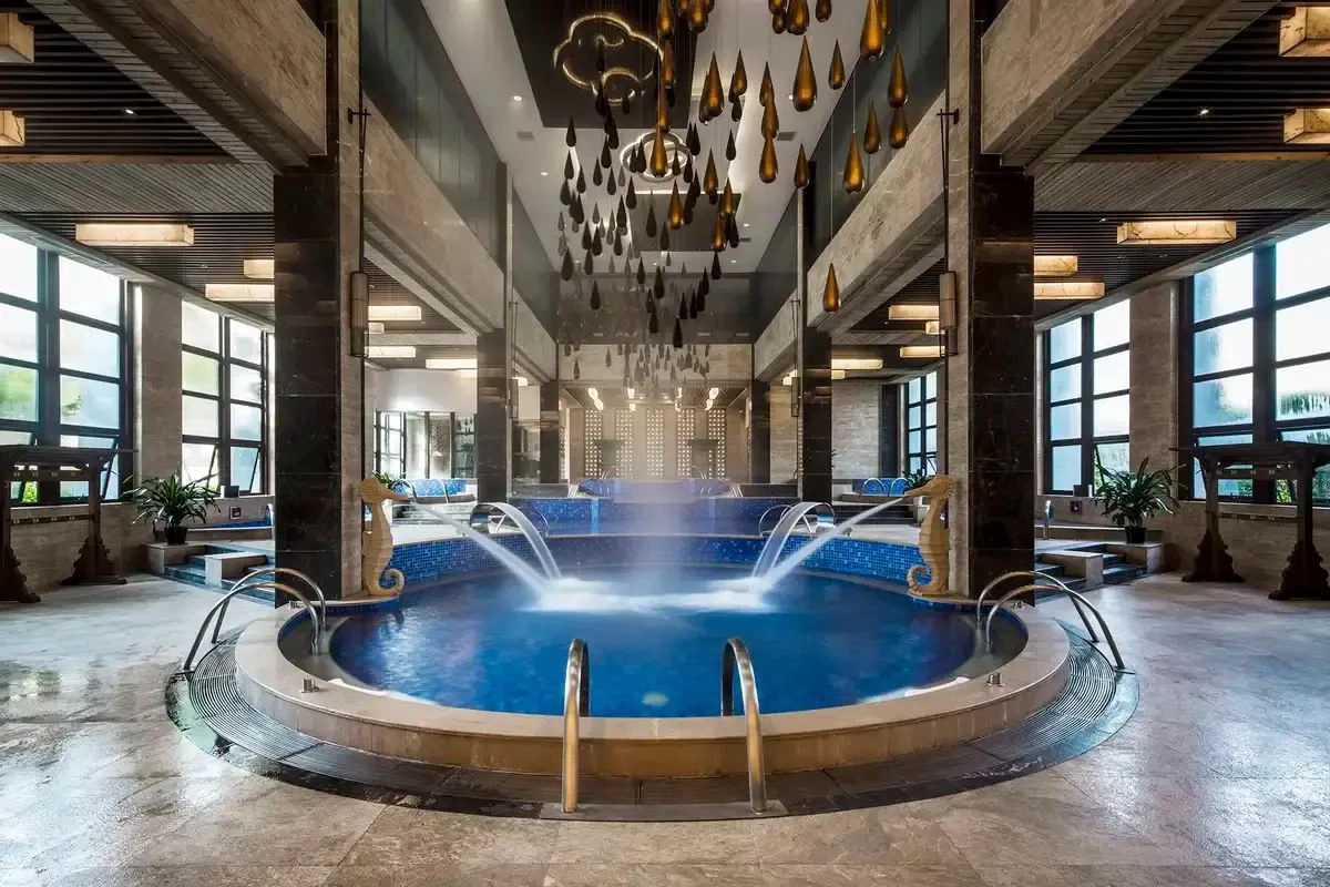 Hangzhou Tuankou Zhong'an Radon Hot Spring