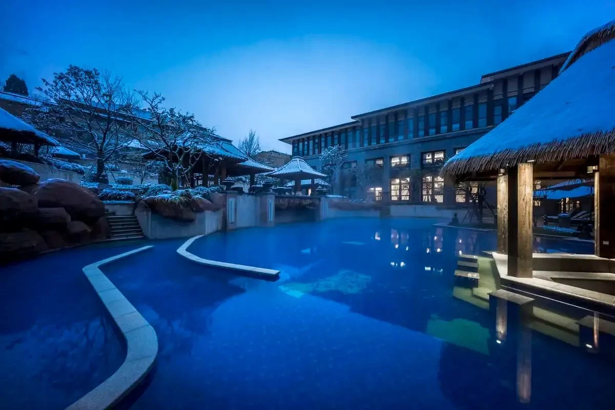 Hangzhou Tuankou Zhong'an Radon Hot Spring
