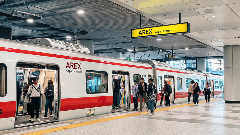 AREX 買一送一|仁川機場去首爾機場快線:點兌換、有效期、3 頁 PDF 邊頁先係真飛