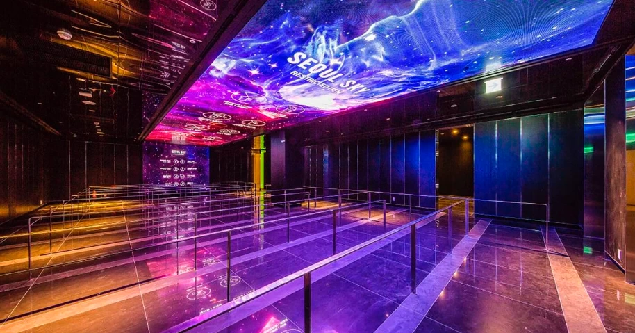 Seoul Sky Observation Deck(For non-Korean nationals)