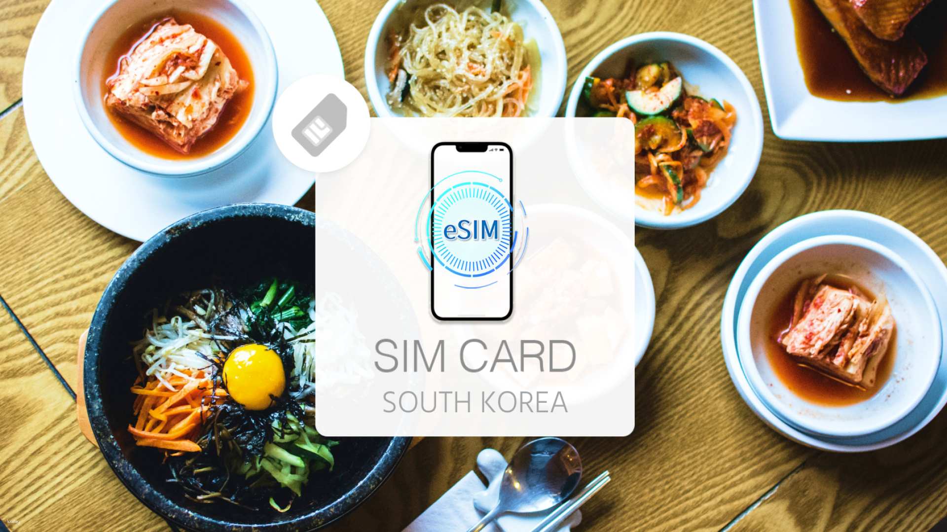 South Korea eSIM | High speed 1GB/2GB