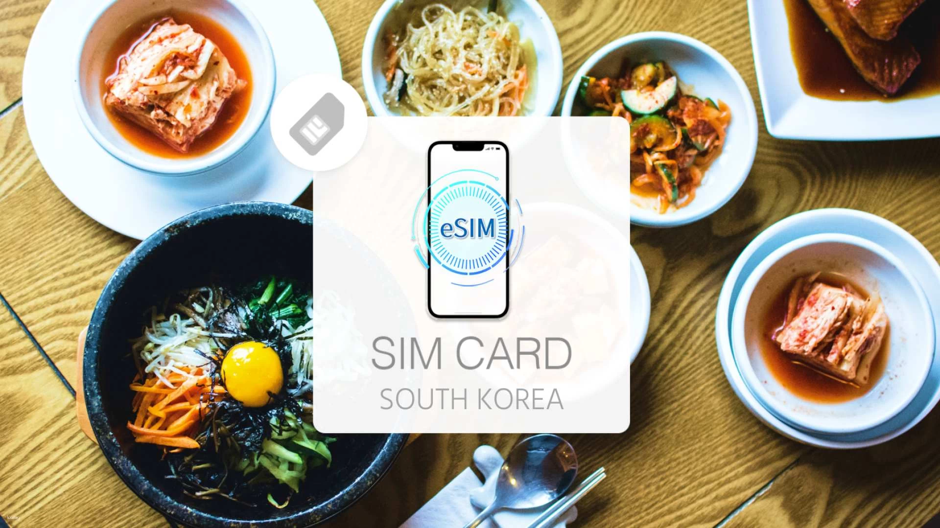 South Korea eSIM | High speed 1GB/2GB