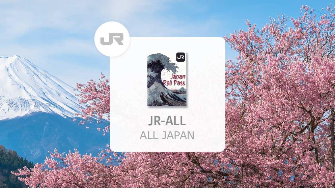 JR Pass All Japan Railway Pass